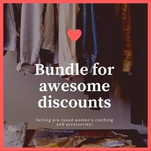 Bundle and save. Awesome discounts.